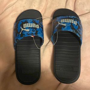 Brand new PUMA slides